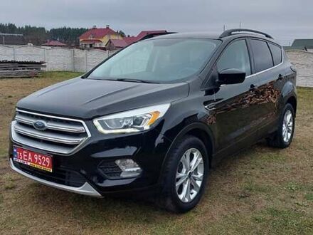 Черный Форд Эскейп, объемом двигателя 1.5 л и пробегом 254 тыс. км за 10700 $, фото 1 на Automoto.ua