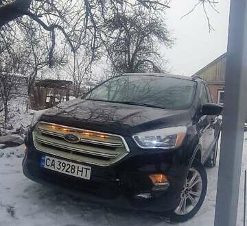 Чорний Форд Ескейп, об'ємом двигуна 1.5 л та пробігом 99 тис. км за 13200 $, фото 1 на Automoto.ua