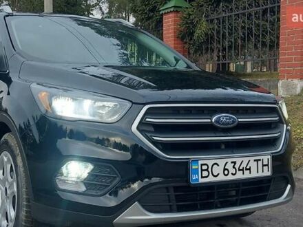 Черный Форд Эскейп, объемом двигателя 2.5 л и пробегом 82 тыс. км за 15400 $, фото 1 на Automoto.ua