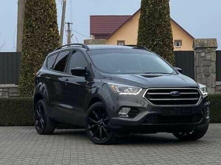 Черный Форд Эскейп, объемом двигателя 1.5 л и пробегом 132 тыс. км за 9300 $, фото 1 на Automoto.ua