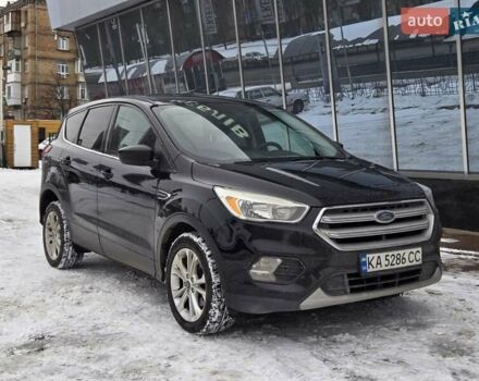 Черный Форд Эскейп, объемом двигателя 1.5 л и пробегом 79 тыс. км за 12200 $, фото 1 на Automoto.ua