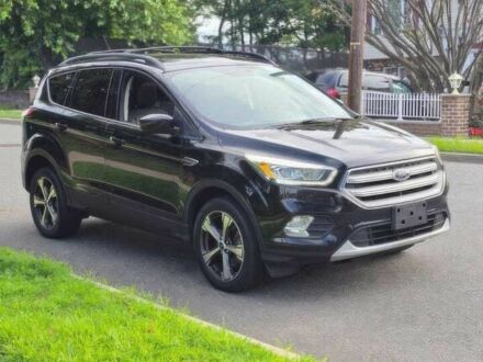 Форд Ескейп 2018 у Львові на Automoto.ua Чорний Форд Ескейп, об'ємом двигуна 1.5 л та пробігом 49 тис. км за 11000 $, фото 1 на Automoto.ua