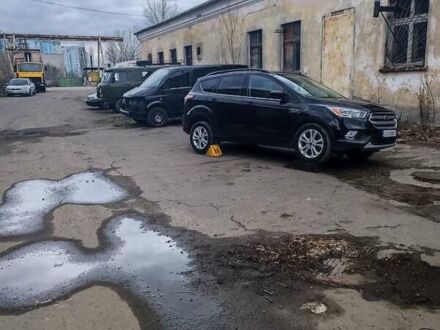 Форд Эскейп 2018 в Черкассах на Automoto.ua Черный Форд Эскейп, объемом двигателя 1.5 л и пробегом 79 тыс. км за 16000 $, фото 1 на Automoto.ua