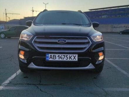 Форд Эскейп 2018 в Виннице на Automoto.ua Черный Форд Эскейп, объемом двигателя 1.5 л и пробегом 119 тыс. км за 14500 $, фото 1 на Automoto.ua