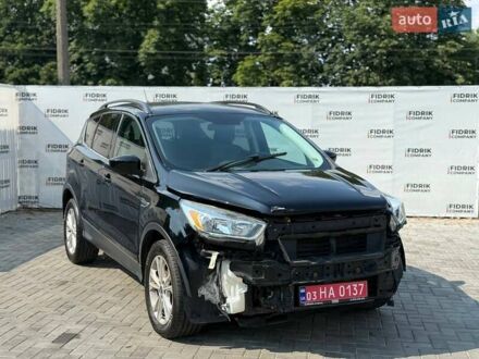 Форд Эскейп 2018 в Луцке на Automoto.ua Черный Форд Эскейп, объемом двигателя 1.5 л и пробегом 138 тыс. км за 9600 $, фото 1 на Automoto.ua