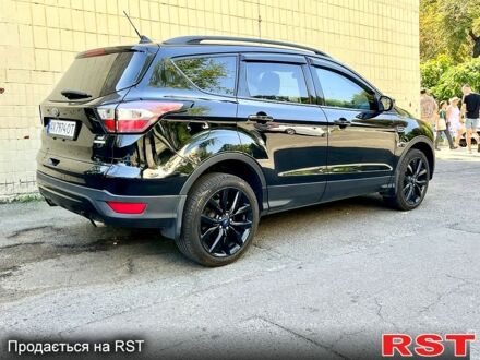 Черный Форд Эскейп, объемом двигателя 1.5 л и пробегом 207 тыс. км за 11550 $, фото 1 на Automoto.ua