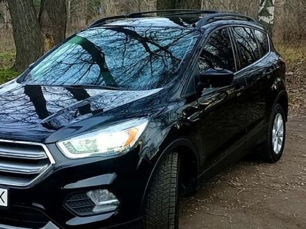 Черный Форд Эскейп, объемом двигателя 1.5 л и пробегом 8800 тыс. км за 14200 $, фото 1 на Automoto.ua