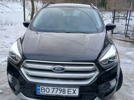 Черный Форд Эскейп, объемом двигателя 1.5 л и пробегом 79 тыс. км за 13000 $, фото 1 на Automoto.ua