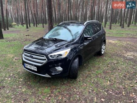 Чорний Форд Ескейп, об'ємом двигуна 2 л та пробігом 30 тис. км за 17500 $, фото 1 на Automoto.ua