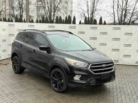 Черный Форд Эскейп, объемом двигателя 1.5 л и пробегом 151 тыс. км за 7500 $, фото 1 на Automoto.ua