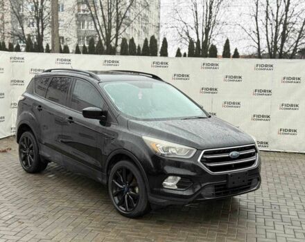 Черный Форд Эскейп, объемом двигателя 1.5 л и пробегом 151 тыс. км за 7500 $, фото 1 на Automoto.ua