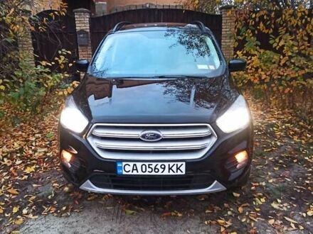 Черный Форд Эскейп, объемом двигателя 1.5 л и пробегом 162 тыс. км за 10999 $, фото 1 на Automoto.ua