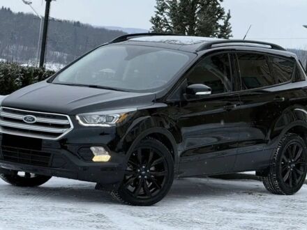 Черный Форд Эскейп, объемом двигателя 0 л и пробегом 75 тыс. км за 9500 $, фото 1 на Automoto.ua