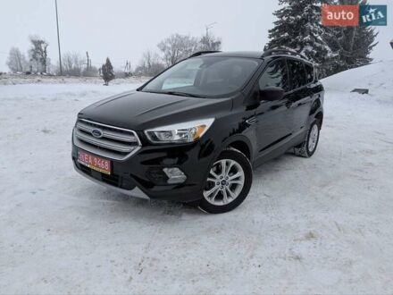 Чорний Форд Ескейп, об'ємом двигуна 1.5 л та пробігом 163 тис. км за 11000 $, фото 1 на Automoto.ua