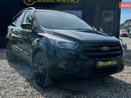 Чорний Форд Ескейп, об'ємом двигуна 1.5 л та пробігом 89 тис. км за 14500 $, фото 1 на Automoto.ua