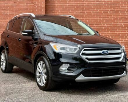 Чорний Форд Ескейп, об'ємом двигуна 2 л та пробігом 39 тис. км за 3400 $, фото 1 на Automoto.ua