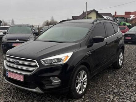 Черный Форд Эскейп, объемом двигателя 1.5 л и пробегом 245 тыс. км за 11499 $, фото 1 на Automoto.ua