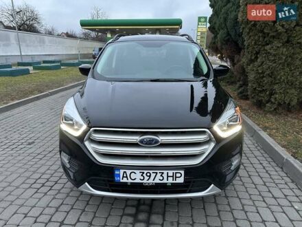 Форд Эскейп 2018 в Луцке на Automoto.ua Черный Форд Эскейп, объемом двигателя 1.5 л и пробегом 118 тыс. км за 14999 $, фото 1 на Automoto.ua