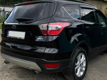 Форд Ескейп 2018 у Трускавце на Automoto.ua Чорний Форд Ескейп, об'ємом двигуна 1.5 л та пробігом 77 тис. км за 14000 $, фото 1 на Automoto.ua