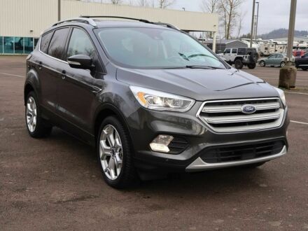 Чорний Форд Ескейп, об'ємом двигуна 2 л та пробігом 48 тис. км за 2600 $, фото 1 на Automoto.ua