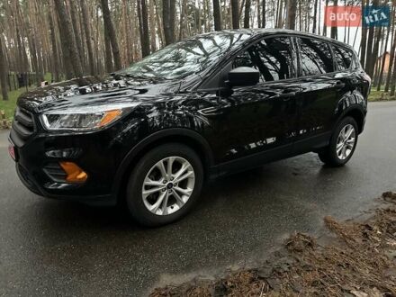 Чорний Форд Ескейп, об'ємом двигуна 2.5 л та пробігом 173 тис. км за 13200 $, фото 1 на Automoto.ua