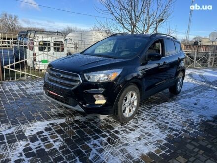 Черный Форд Эскейп, объемом двигателя 0 л и пробегом 237 тыс. км за 12499 $, фото 1 на Automoto.ua