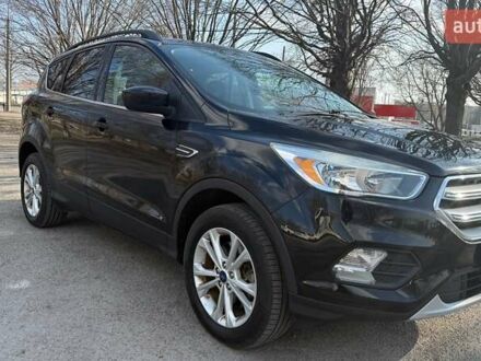 Чорний Форд Ескейп, об'ємом двигуна 1.5 л та пробігом 169 тис. км за 11000 $, фото 1 на Automoto.ua