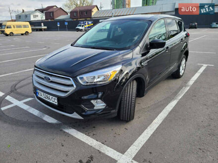 Черный Форд Эскейп, объемом двигателя 1.5 л и пробегом 79 тыс. км за 12200 $, фото 1 на Automoto.ua