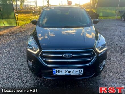 Форд Эскейп 2018 в Одессе на Automoto.ua Черный Форд Эскейп, объемом двигателя 1.5 л и пробегом 89 тыс. км за 14000 $, фото 1 на Automoto.ua