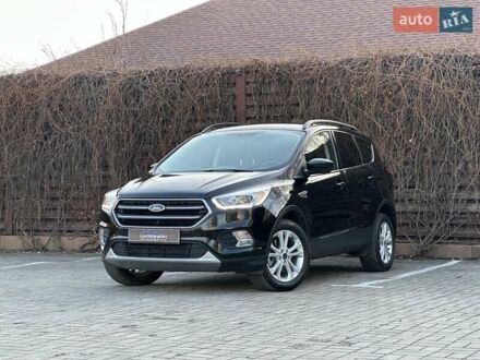 Форд Ескейп 2018 у Дніпро (Дніпропетровську) на Automoto.ua Чорний Форд Ескейп, об'ємом двигуна 1.5 л та пробігом 76 тис. км за 14700 $, фото 1 на Automoto.ua