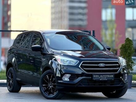 Чорний Форд Ескейп, об'ємом двигуна 2.5 л та пробігом 108 тис. км за 13900 $, фото 1 на Automoto.ua