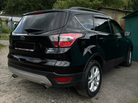 Чорний Форд Ескейп, об'ємом двигуна 1.5 л та пробігом 80 тис. км за 14000 $, фото 1 на Automoto.ua
