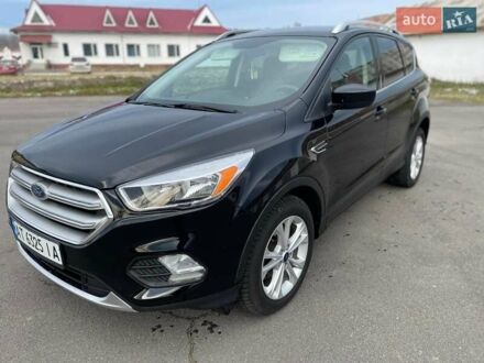 Черный Форд Эскейп, объемом двигателя 1.5 л и пробегом 145 тыс. км за 11700 $, фото 1 на Automoto.ua