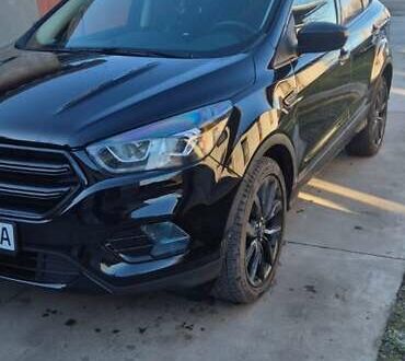 Чорний Форд Ескейп, об'ємом двигуна 1.5 л та пробігом 88 тис. км за 14000 $, фото 1 на Automoto.ua