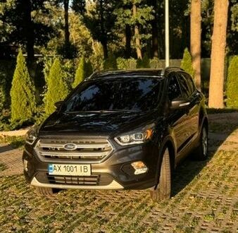 Чорний Форд Ескейп, об'ємом двигуна 2 л та пробігом 80 тис. км за 15700 $, фото 1 на Automoto.ua