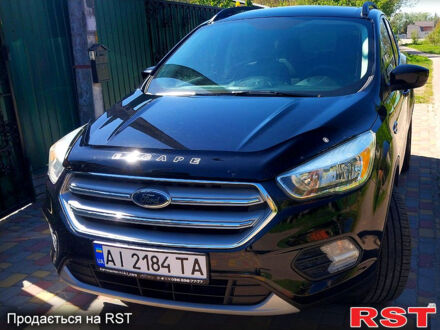 Черный Форд Эскейп, объемом двигателя 1.5 л и пробегом 122 тыс. км за 12350 $, фото 1 на Automoto.ua