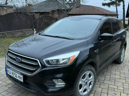 Черный Форд Эскейп, объемом двигателя 2.5 л и пробегом 109 тыс. км за 14400 $, фото 1 на Automoto.ua