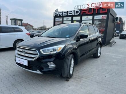 Чорний Форд Ескейп, об'ємом двигуна 1.5 л та пробігом 170 тис. км за 11300 $, фото 1 на Automoto.ua