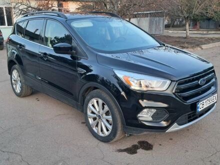 Черный Форд Эскейп, объемом двигателя 1.5 л и пробегом 150 тыс. км за 12500 $, фото 1 на Automoto.ua