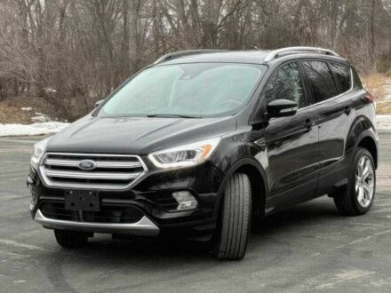 Черный Форд Эскейп, объемом двигателя 2 л и пробегом 78 тыс. км за 3000 $, фото 1 на Automoto.ua