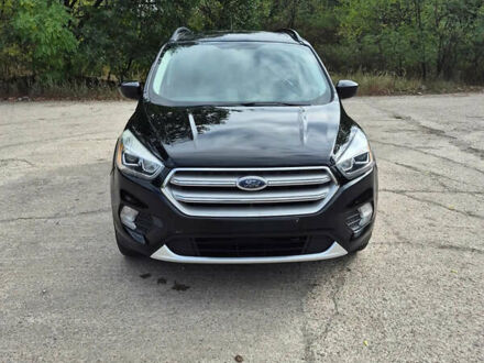 Черный Форд Эскейп, объемом двигателя 1.5 л и пробегом 191 тыс. км за 10000 $, фото 1 на Automoto.ua