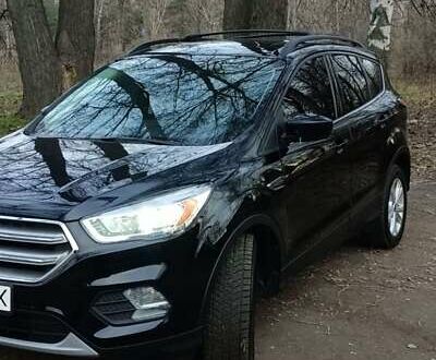 Черный Форд Эскейп, объемом двигателя 1.5 л и пробегом 88 тыс. км за 14500 $, фото 1 на Automoto.ua