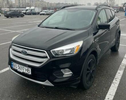 Чорний Форд Ескейп, об'ємом двигуна 1.5 л та пробігом 168 тис. км за 10499 $, фото 1 на Automoto.ua