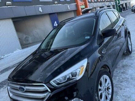 Чорний Форд Ескейп, об'ємом двигуна 1.5 л та пробігом 78 тис. км за 13000 $, фото 1 на Automoto.ua