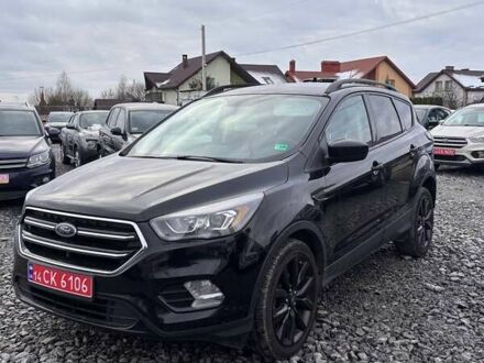 Чорний Форд Ескейп, об'ємом двигуна 1.5 л та пробігом 189 тис. км за 11499 $, фото 1 на Automoto.ua