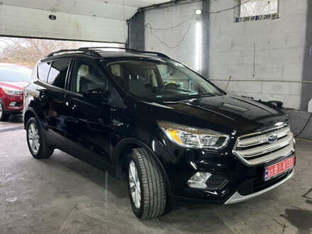 Черный Форд Эскейп, объемом двигателя 1.5 л и пробегом 170 тыс. км за 11200 $, фото 1 на Automoto.ua