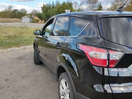 Чорний Форд Ескейп, об'ємом двигуна 1.5 л та пробігом 117 тис. км за 11000 $, фото 1 на Automoto.ua