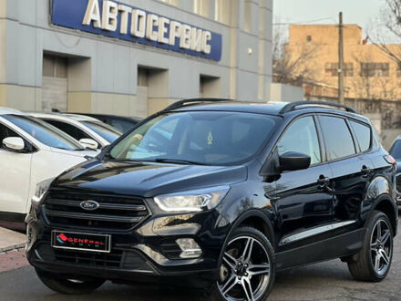 Черный Форд Эскейп, объемом двигателя 1.5 л и пробегом 224 тыс. км за 13700 $, фото 1 на Automoto.ua