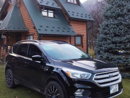 Черный Форд Эскейп, объемом двигателя 1.5 л и пробегом 86 тыс. км за 11500 $, фото 1 на Automoto.ua