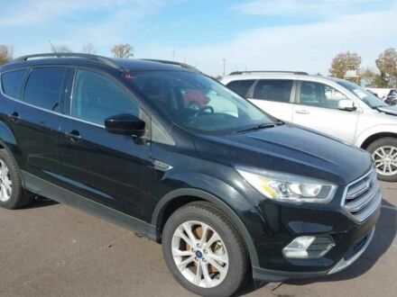 Чорний Форд Ескейп, об'ємом двигуна 1.5 л та пробігом 169 тис. км за 9300 $, фото 1 на Automoto.ua